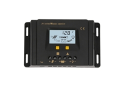 Controlador de carga solar PWM 12V/24V 30A com identificação automática | S/MARCA