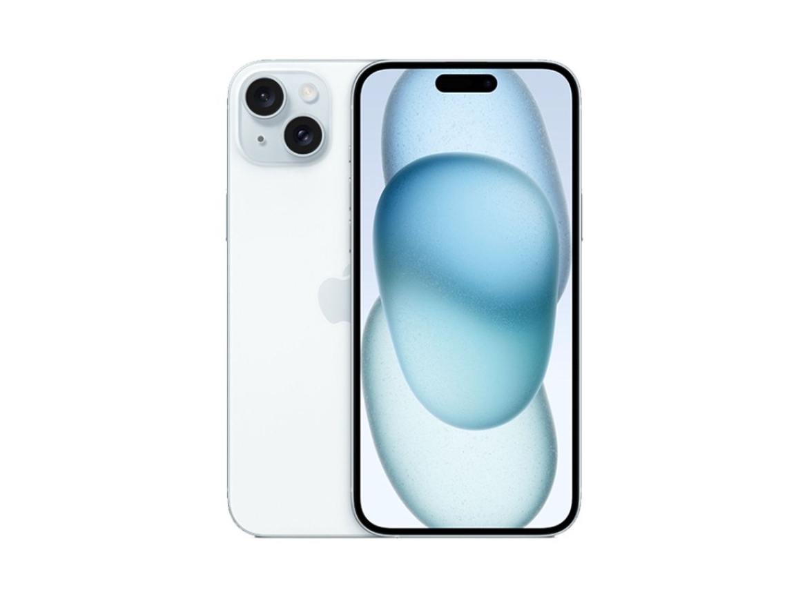 iPhone 15 APPLE Azul 128 GB (Recondicionado Como Novo)