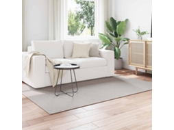 Vidaxl Tapete Interno Lugo Creme 230 X 160 Cm Poliéster