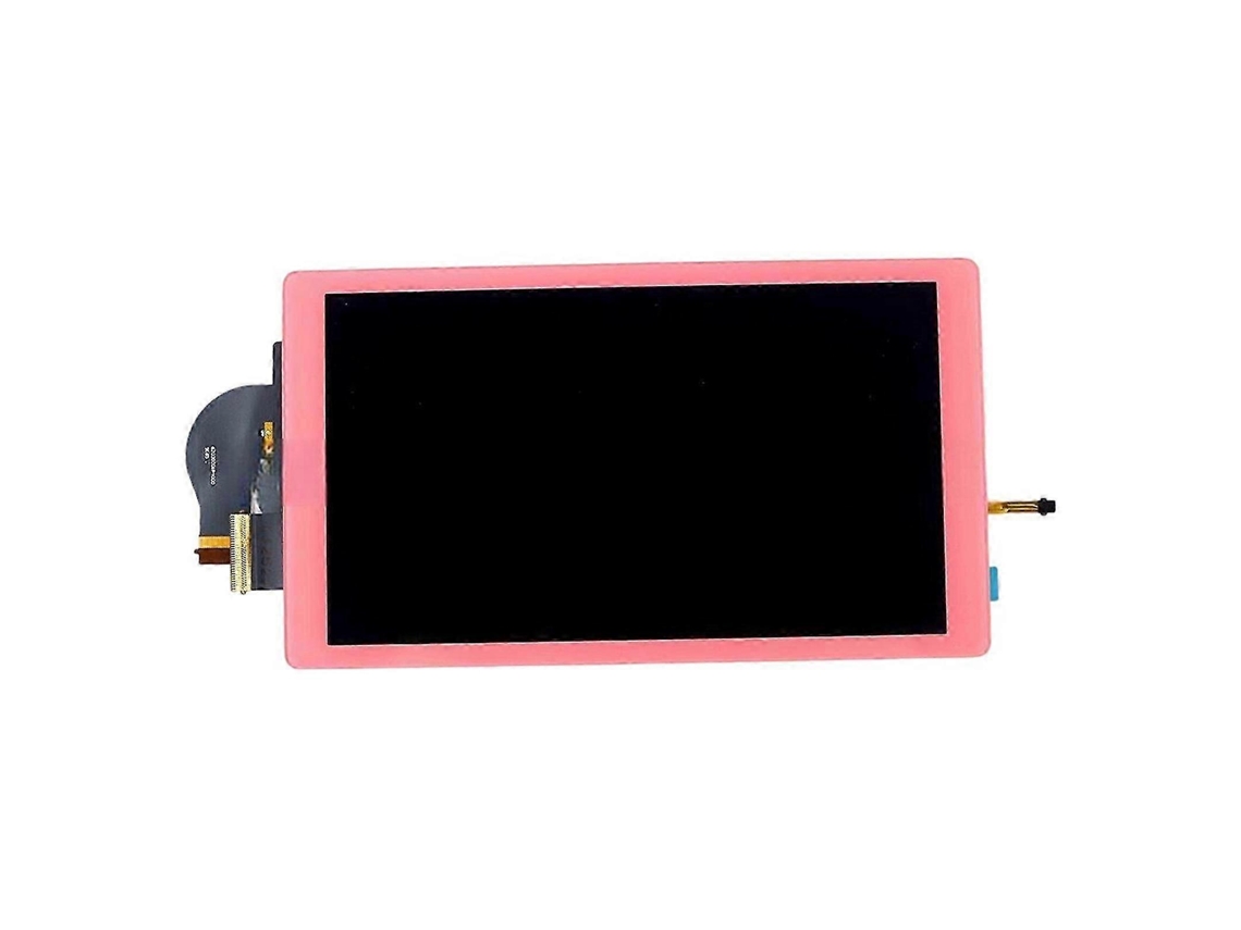 Yellow Full Assembly Replacement Lcd Touch Screen For Switch Lite, Scratch Resistant, Optimizes Viewing Angle For Better Visual Experiencepink