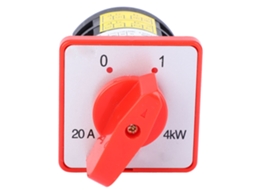 Laxiscreed Controle De Transferência Com Interruptor De Seleção 380v 20a Para Sistemas Elétricos