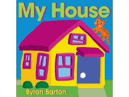 Livro my house de byron barton (inglês)