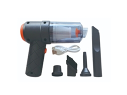 Aspirador Portátil Mini, Sem Fios, Recarregável Via Usb, De 45 Watts, Com Função De Aspirador E Soprador.