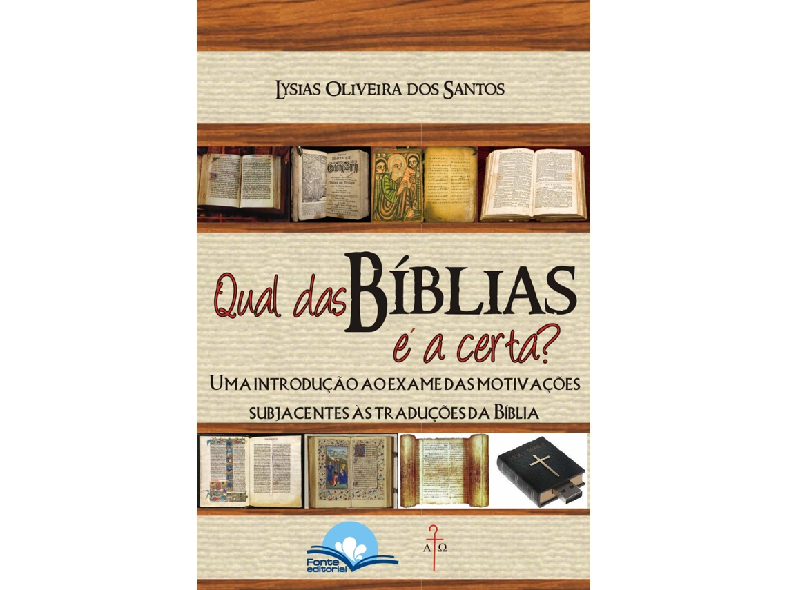 Livro Qual Das Bíblias É A Certa? De Gilberto Novais (português)