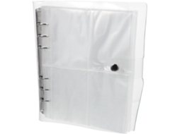 Ipetboom Livre Photo Transparent 3 Pouces 1 Piece Album Photo Em Pochettes Transparentes En Metal Clair Para