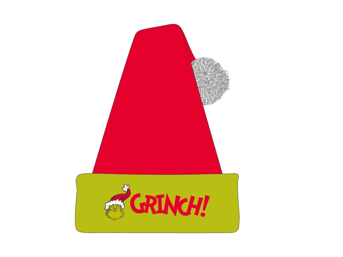 Chapéu De Natal Do Grinch Cerdá