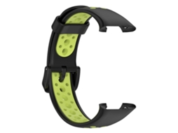 Correa de Repuesto Compatible Con Xiaomi Band7 Pro Pulsera Inteligente Bicolor de Silicona Transpirable