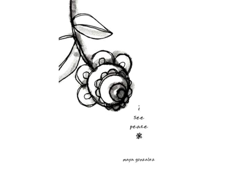 Livro i see peace de Maya Gonzalez (Inglês)