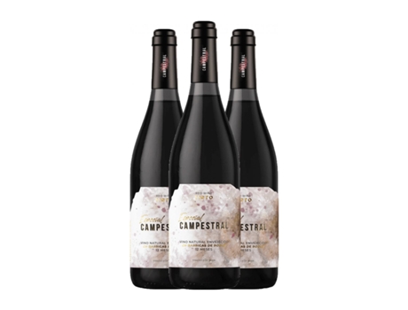 Vinho CAMPESTRAL Especial Envejecido (0.75 L - 3 Unidades)