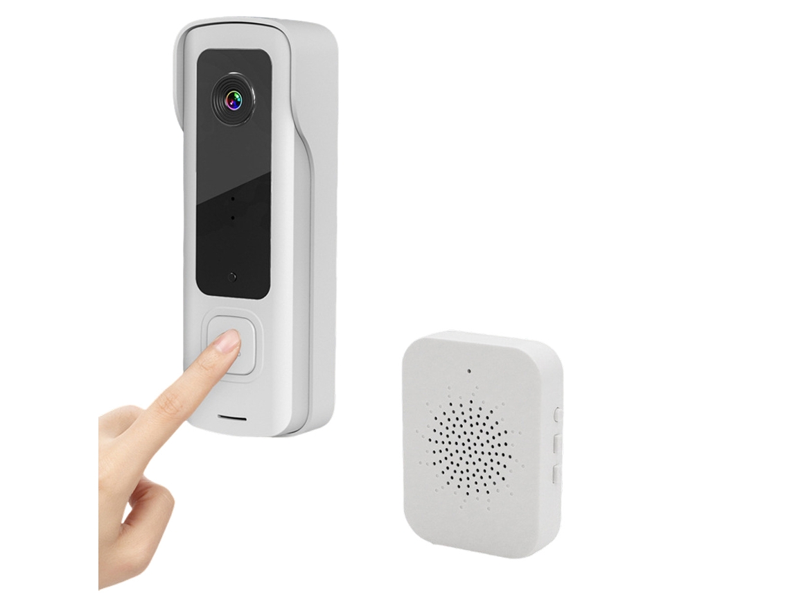 Lurelia Videoporteiro Inteligente, Áudio Bidirecional, Deteção Movimento, Nuvem, Ip65