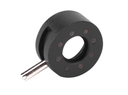 Diafragma de Íris Ajustável para Microscópio, Adaptador Óptico com Abertura SK6, Metal Durável S/MARCA