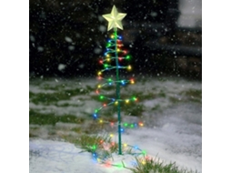 Laxiscreed Conjunto De Papéis De Neve Natal Com 40 Peças Para Decoração De Árvore E Natal
