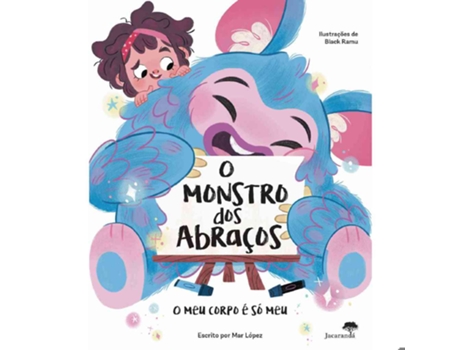 Livro O Monstro Dos Abraços De Autor Desconhecido (português)