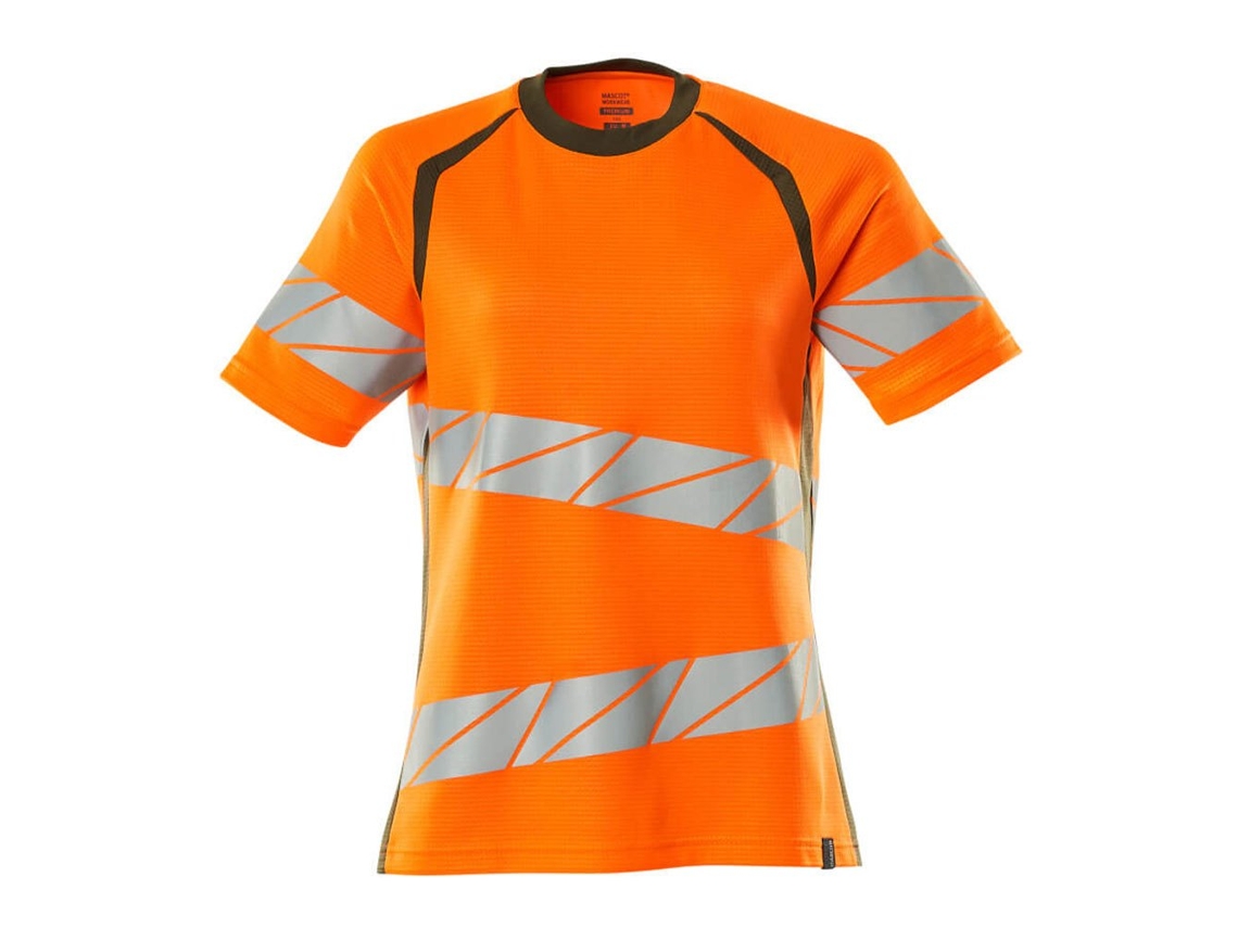 Camiseta Accelerate Safe 19092 Laranja XS MASCOT