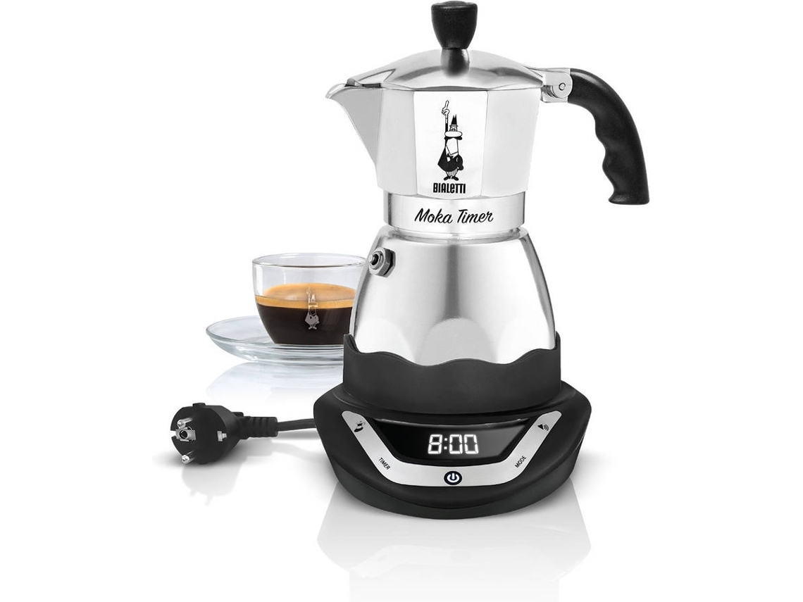 Cafeteiras Elétricas BIALETTI Moka Timer