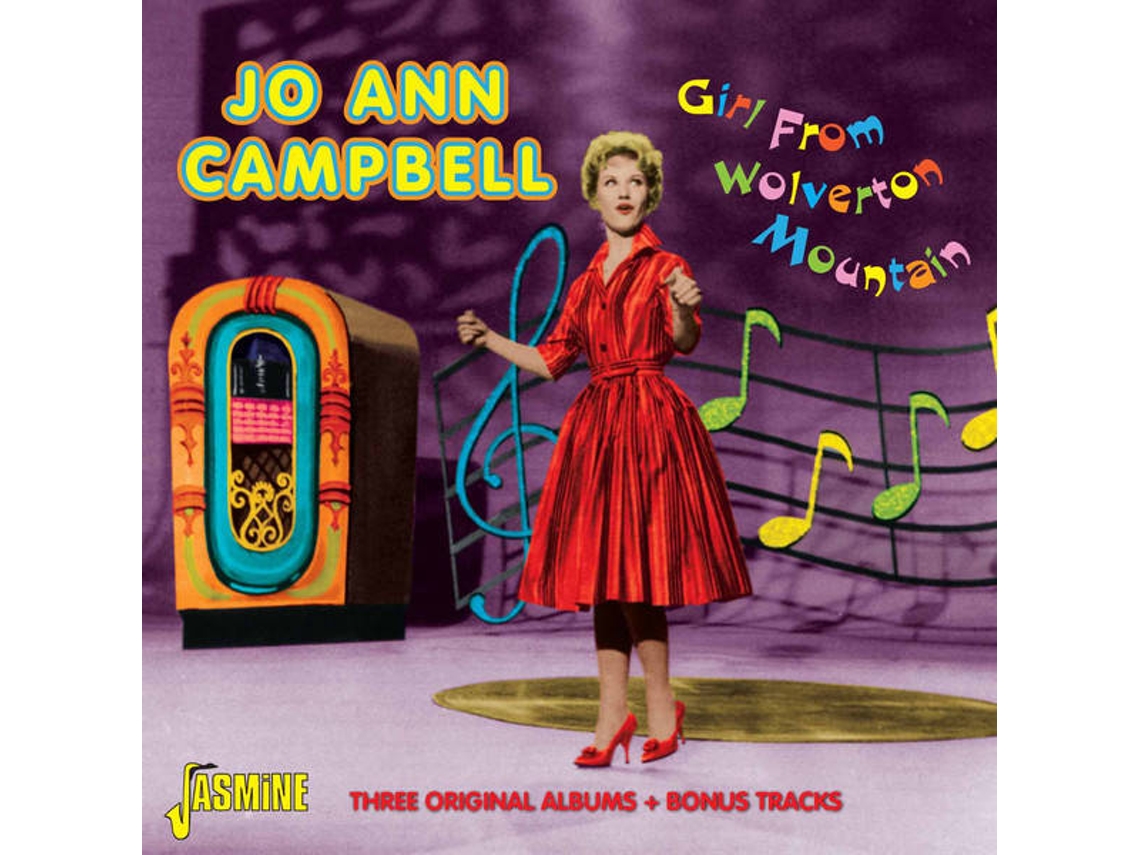 CD Jo Ann Campbell - Girl From Orbit (2CDs)