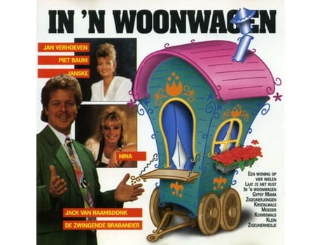 Cd In N Woonwagen 1 - De Mooiste Woonwagenliedjes Discount Cd Nijkerk