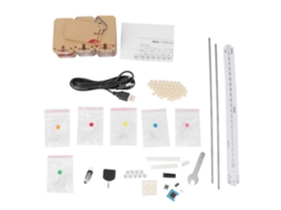 Kit Led Music Spectrum Diy Da Laxiscreed Com Controlo De Som E Visor De Níveis De Áudio