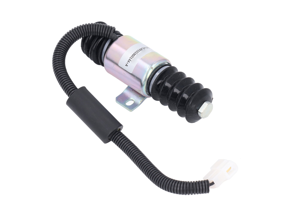 Laxiscreed Válvula Solenoide Para Excavadora 12v, Corte De Combustível, Flameout