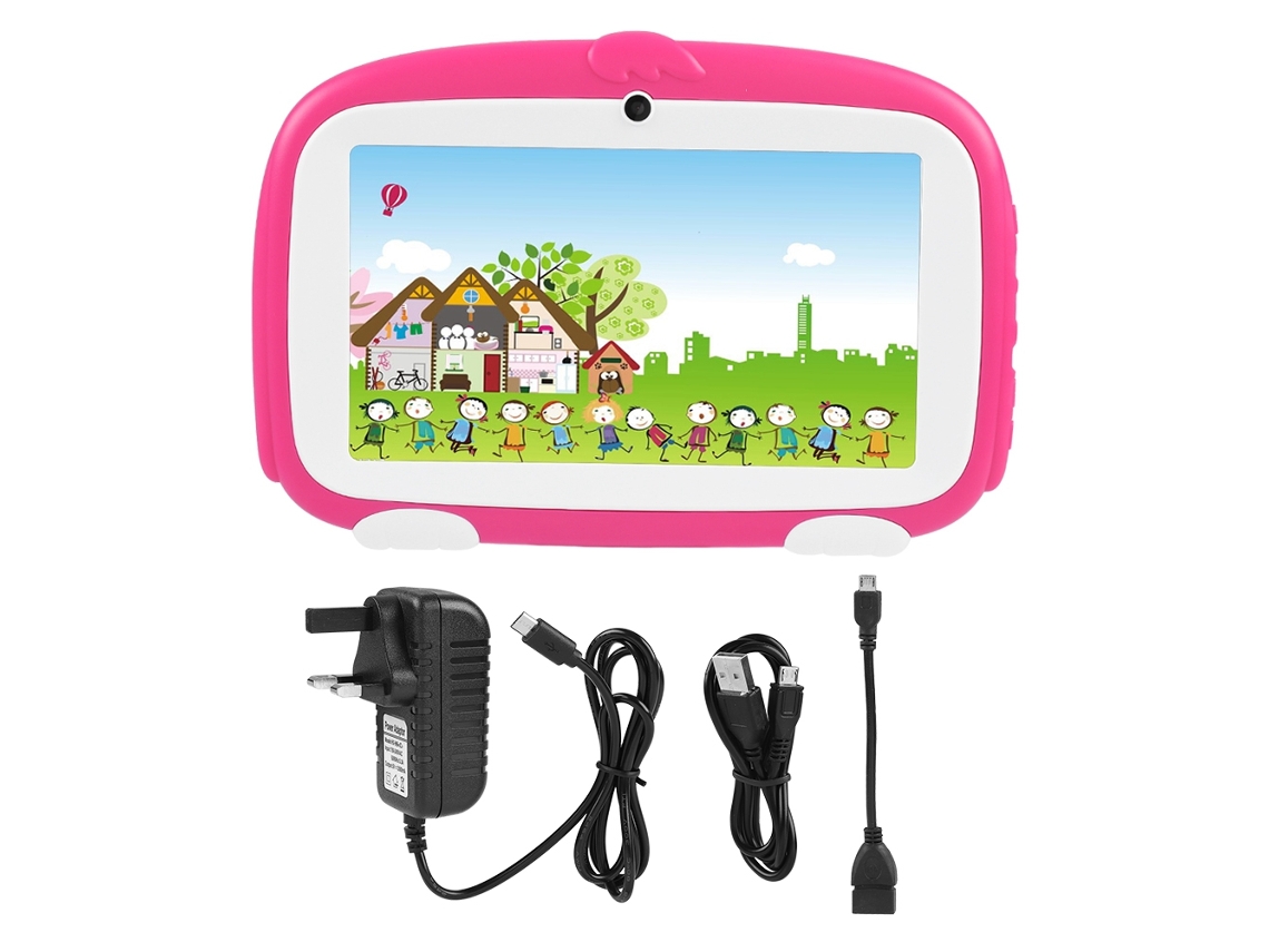 Tablet Inteligente Para Crianças (câmera Dupla Wifi Aprendizagem)