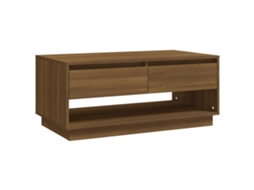 Coffee Table, Coffee Tables Vidaxl Marrom Madeira Processada (n/a)