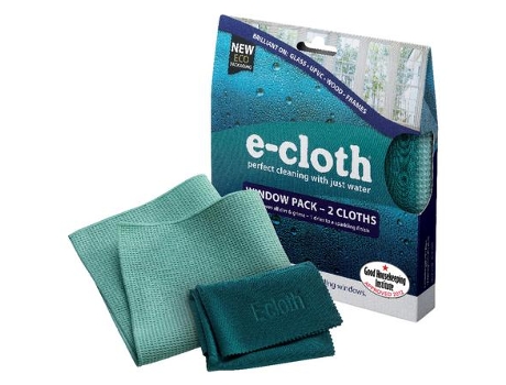 Pano para Vidros E-Cloth (2 Unidades)