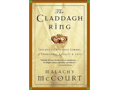 Livro Claddagh Ring Malachy McCourt (Inglês)