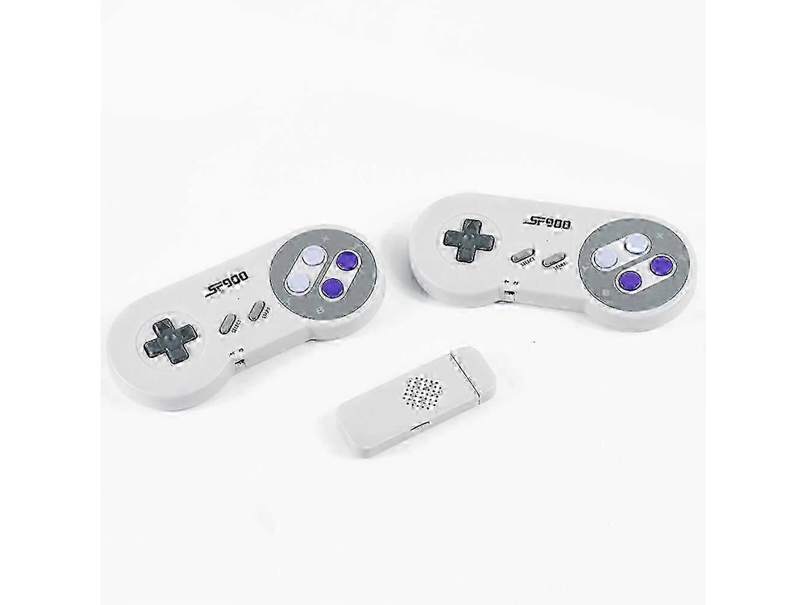 Controle sem fio GOKOCO SF900, compatível com SNES, 2025