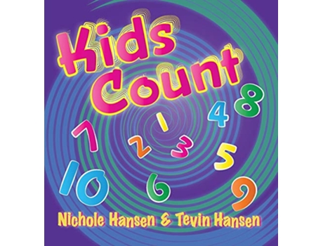 Livro Kids Count de Nichole Hansen Tevin Hansen (Inglês)