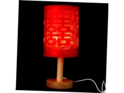 Abajur de Mesa para Casamento, Luminária de Cabeceira para Quarto, Iluminação Ambiente para Noivas. SFUSHOS