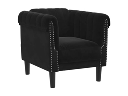 Sofa Chair, Sofa Chairs Vidaxl Cinzeto Veludo (n/a)