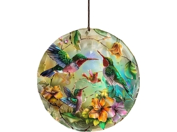 Enfeite De Beija-flor Em Acrílico, Estilo Rústico, Para Decoração De Fazenda.