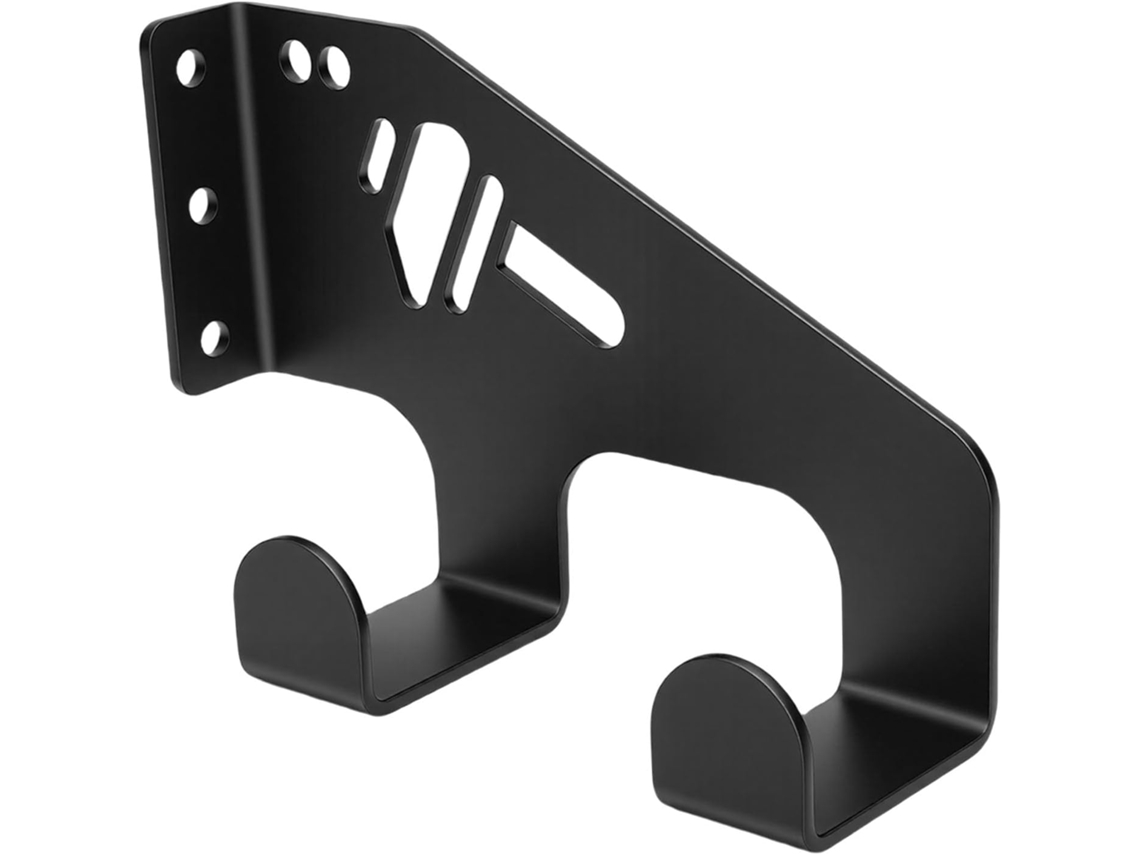 Suporte De Parede Para Motosserra Com Almofada Protetora.