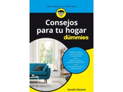 Libro Consejos Para Tu Hogar Para Dummies de Karolin Küntzel (Español)