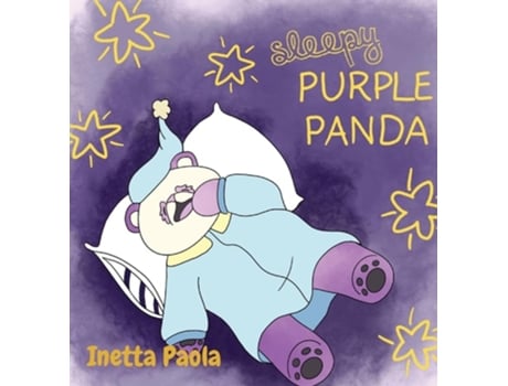 Livro Sleepy Purple Panda de Inetta P Bennett (Inglês - Capa Dura)