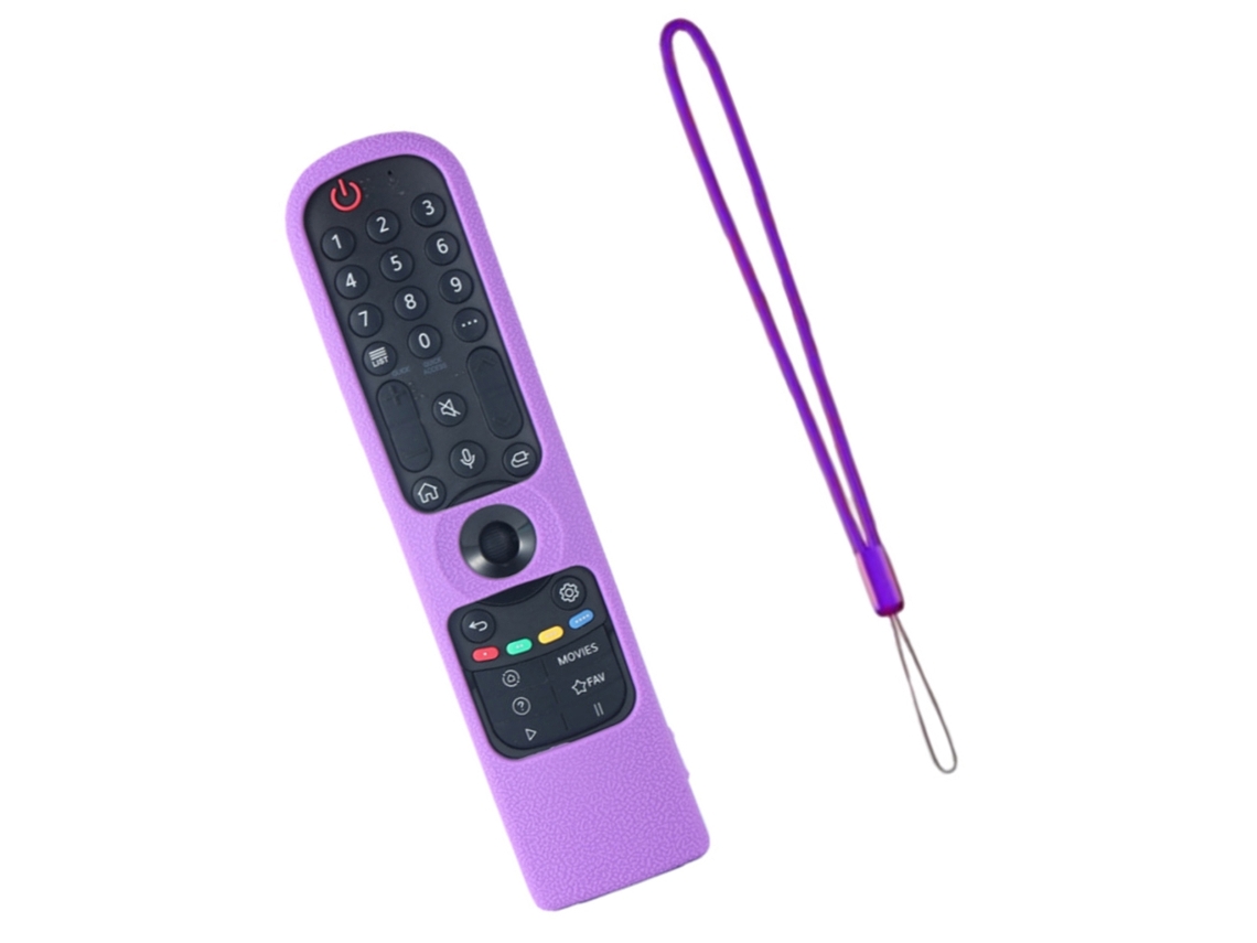 Capa de Silicone com Aderência para Controle Anmr21 Mr22 Mr23g AQUAFORGE