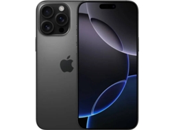 iPhone 16 Pro Max APPLE (Recondicionado Flippers Marcas Mínimas - 6.9 - 512 GB - Titânio Preto)