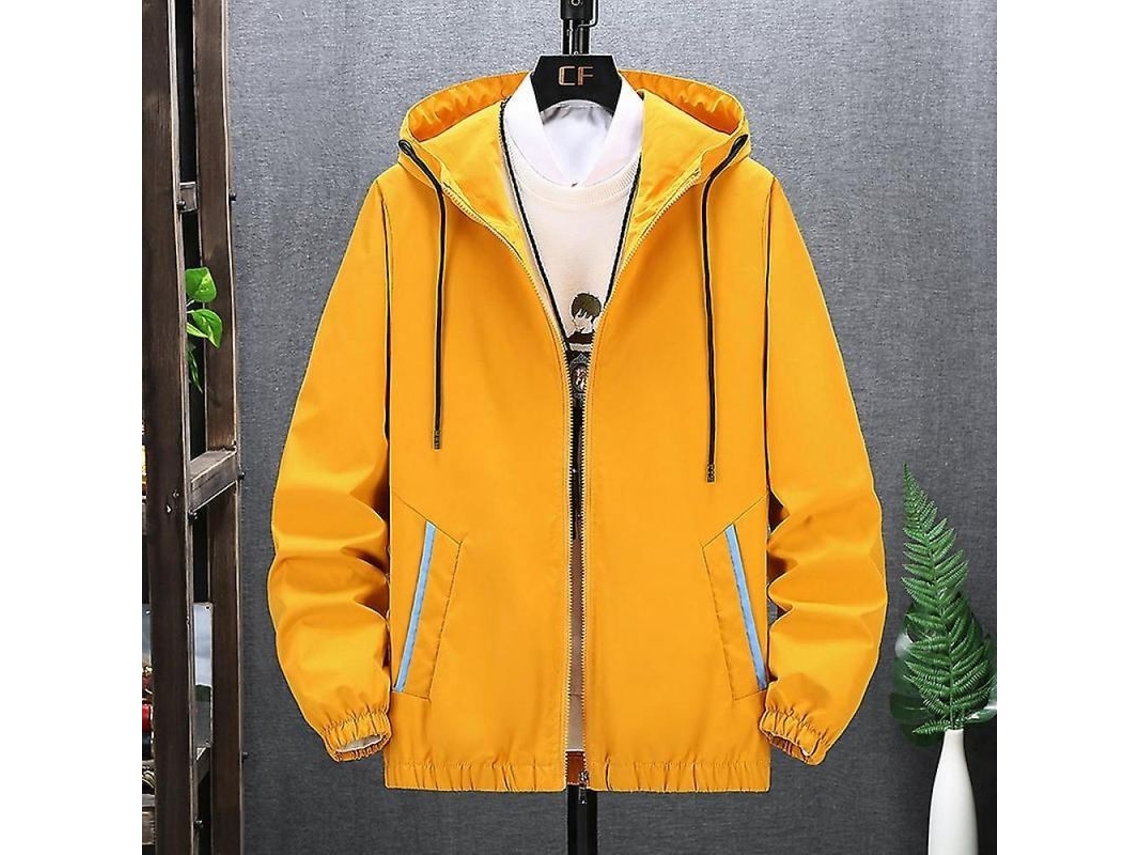 2026-chaquetas Casual Para Hombres Primavera Otoño Chaqueta Bomber Moda Baseball Abrigo De Algodón Poliéster Cremallera L Color 818-0
