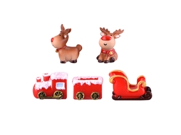 Boneca Reborn Natal De 20cm Para Crianças E Meninos - Laxiscreed Tema Natalício