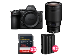 Z5 Ii + 50mm F/1.2 S + 3 Sandisk 256gb Extreme Pro Uhs ii Sdxc + 3 Nikon En el15c + Ebook “20 Dicas para Fotos Que Impressionam” NIKON