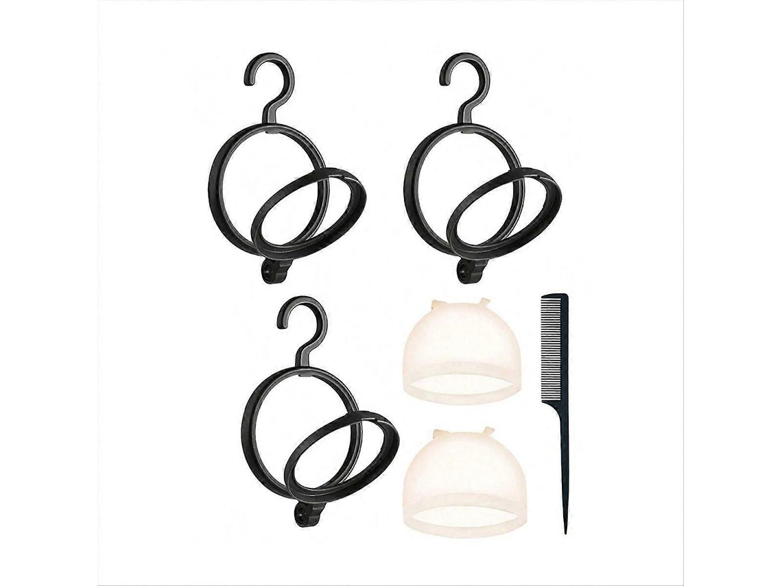 Suportes para Perucas, Cabides para Perucas, Suportes Dobráveis ​​para Pendurar Várias Perucas. TAISHENGDA