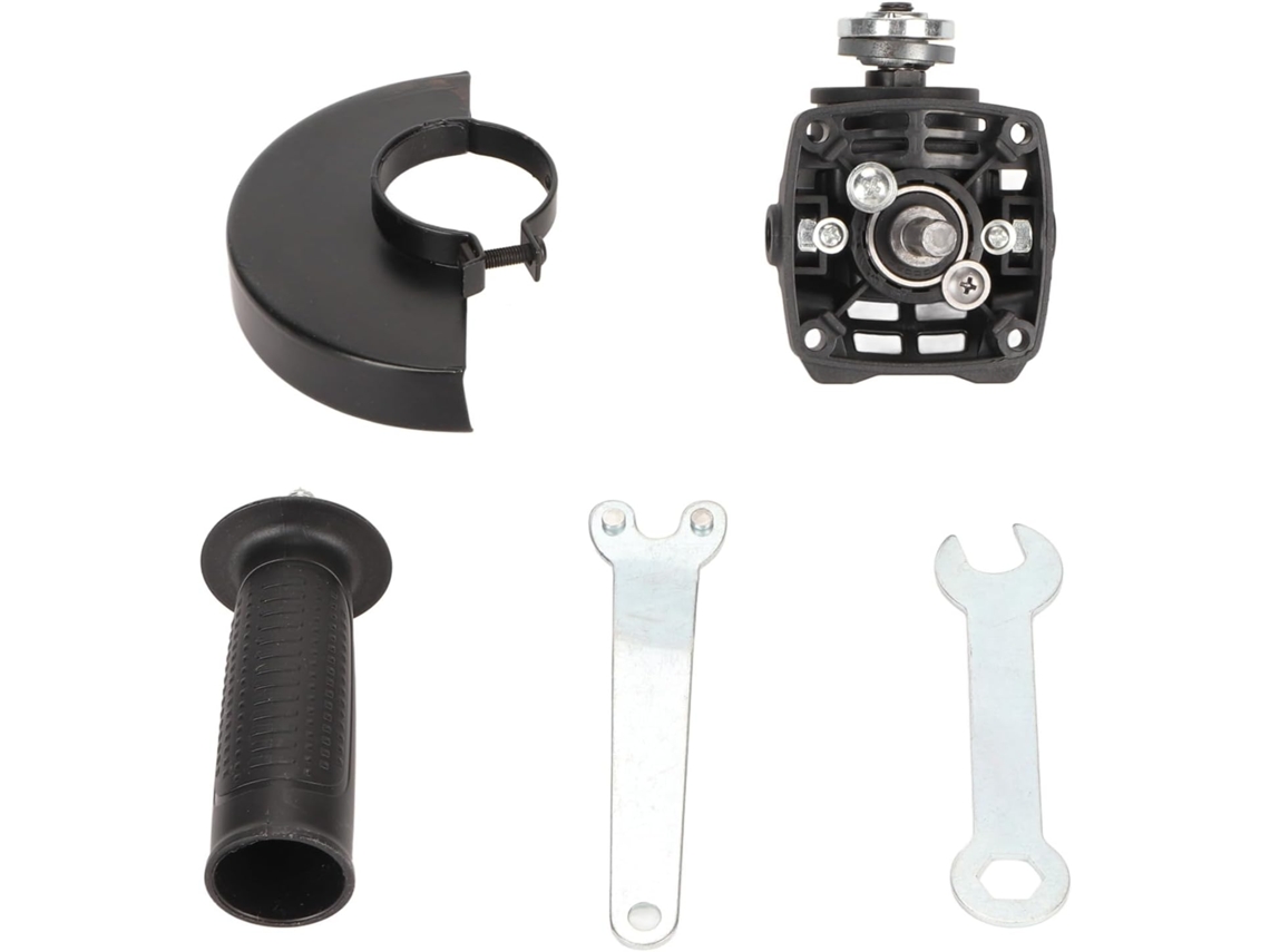 Kit Adaptador De Furadeira/esmerilhadeira Angular Em Aço Inoxidável,