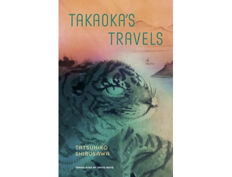 Livro Takaokas Travels de Tatsuhiko Shibusawa (Inglês)