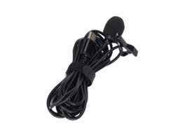 Microfone Lapela Fio Portátil LAXISCREED