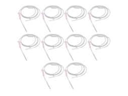 Conjunto de 10pcs de Infusão Veterinária Primerox com Regulador de Fluxo