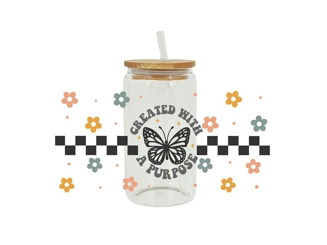 Stickers De Transferência Para Copos Dtf, Adesivos Decorativos De Folhas De Outono Para Canecas, Copos, Garrafas E Pratos G