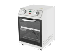 Esterilizador, Capacidade De 8l, Controle De Temperatura Ajustável, 220v, Branco