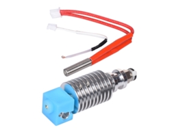 Kit Hotend J-head V5 Para Impressora 3d Anycubic Mega Series Chirons Com Bocal 0.4mm