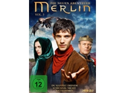 DVD Merlin - Die neuen Abenteuer (Vol. 3)