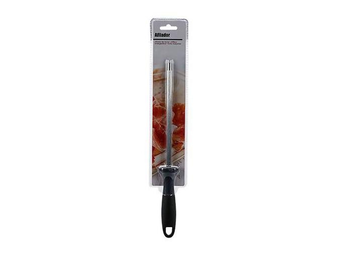 Afiador de Facas de Cozinha (2,5 x 31 x 3,5 Cm) Aço Inoxidável